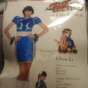 Chun-Li Cosplay Costume